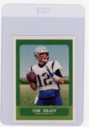 2023 Topps Composite Tom Brady Football Card