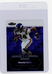 2003 Topps Finest Randy Moss Football Card