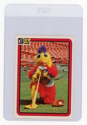 1983 Donruss The San Diego Chicken Mascot Baseball Card