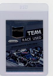 2016 Panini Prizm Kevin Harvick & Pit Crew Race Used Material Card