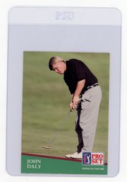 John Daly Rookie Card 1991 Pro Set Golf Card