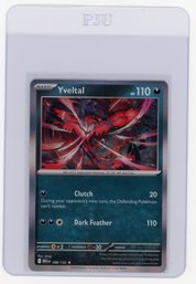 2025 Pokemon Mega Evolution Yveltal Holo Pokemon Card