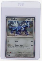 2025 Pokemon Mega Evolution Dialga Holo Pokemon Card