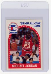 1989 NBA Hoops Michael Jordan All Star Basketball Card