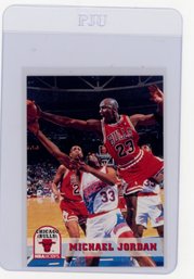1993 Skybox NBA Hoops Michael Jordan Basketball Card