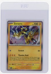 2025 Pokemon Scarlet & Violet Destined Rivals Zeraora Holo Pokemon Card