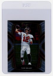 2020 Panini Select Tom Brady Club Level Football Card