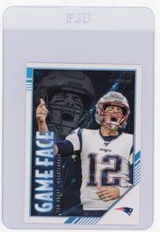 2020 Panini Score Tom Brady Game Face Football Card
