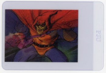 1996 Fleer SkyBox Marvel Motion Hobgoblin Spider-Man Comic Promos 3-d Marvel Card