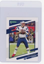 2021 Panini Donruss Tom Brady Football Card