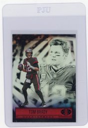 2021 Panini Illusions Tom Brady Football Card
