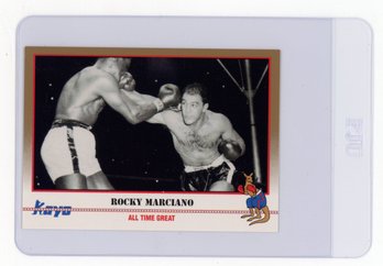 1991 Kayo Rocky Marciano Boxing Card