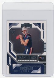 Drake Maye Rookie Card 2024 Panini Contenders Draft Class Football Card