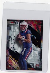Drake Maye Rookie Card 2024 Topps Finest Uncommon Football Card
