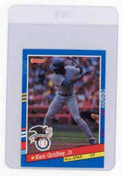 1991 Donruss Ken Griffey Jr. All Star Baseball Card