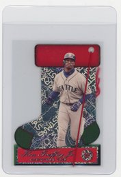 2000 Pacific Ken Griffey Jr. Ornaments Die Cut Baseball Card