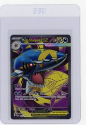 2025 Pokemon Mega Evolution Phantasmal Flames Mega Sharpedo Ex Holo Full Art Secret Rare Pokemon Card