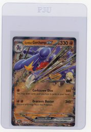 2025 Pokemon Scarlet & Violet Destined Rivals Cynthia's Garchomp Ex Holo Pokemon Card