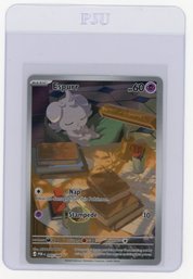 2026 Pokemon Mega Evolution Perfect Order Espurr Holo Full Art Illustration Rare Pokemon Card