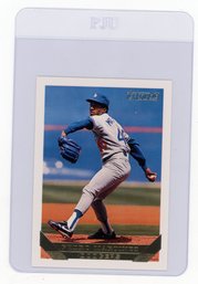 1993 Topps Gold Pedro Martinez Baseball Card