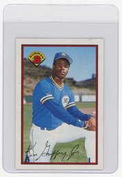 Ken Griffey Jr. Rookie Card 1989 Bowman Baseball Card