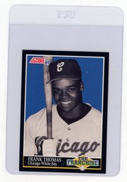 1991 Score Frank Thomas The Franchise Baseball Card