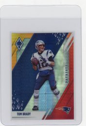 2021 Panini Phoenix Tom Brady Fire Burst Football Card