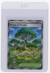 2026 Pokemon Mega Evolution Perfect Order Forest Of Vitality Holo Full Art Secret Rare Pokemon Card