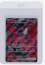 2026 Pokemon Mega Evolution Perfect Order Yveltal Ex Holo Full Art Secret Rare Pokemon Card