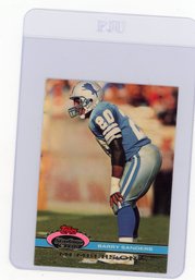 1991 Topps Stadium Club Members Only Barry Sanders Football Card