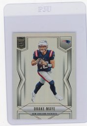 2025 Panini Donruss Elite Drake Maye Football Card
