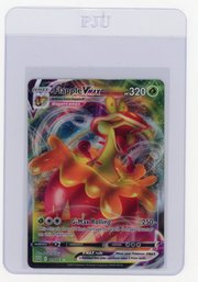 2021 Pokemon Sword & Shield Battle Styles Flapple VMAX Holo Pokemon Card