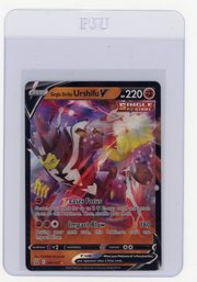2021 Pokemon Sword & Shield Battle Styles Urshifu V Holo Pokemon Card