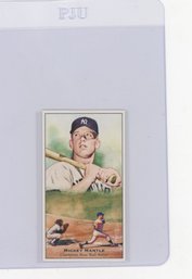2011 Topps Mickey Mantle Kimball Champions Baseball Card