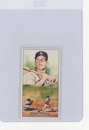 2011 Topps Mickey Mantle Kimball Champions Baseball Card