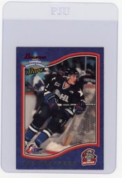 Joe Thornton Rookie Card 1997 Bowman CHL Wrong Back Error Hockey Card