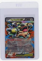 2025 Pokemon Mega Evolution Mega Kangaskhan Ex Holo Pokemon Card