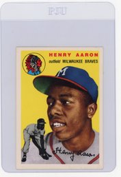 1994 Topps Archives Hank Aaron Baseball Card