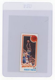 1980 Topps Robert Parish Basketball Card
