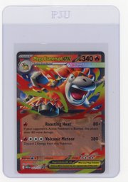 2025 Pokemon Mega Evolution Mega Camerupt Ex Holo Pokemon Card