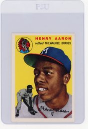 1994 Topps Archives Hank Aaron Baseball Card