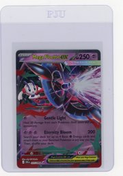 2026 Pokemon Mega Evolution Chaos Rising Mega Floette Ex Holo Pokemon Card