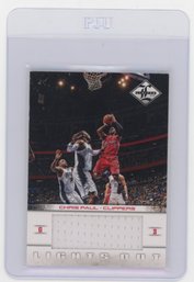 2012 Panini Limited Chris Paul Lights Out Game Used Jersey Basketball Card #'d To 49