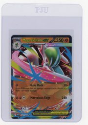2026 Pokemon Mega Evolution Chaos Rising Mega Gallade Ex Holo Pokemon Card