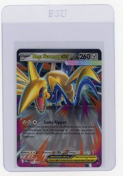 2026 Pokemon Mega Evolution Perfect Order Mega Skarmory Ex Holo Pokemon Card