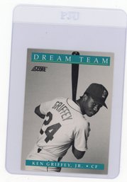 1991 Score Ken Griffey Jr. Dream Team Baseball Card