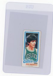 1980 Topps Pete Maravich Basketball Card