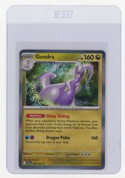 2026 Pokemon Mega Evolution Chaos Rising Goodra Holo Pokemon Card