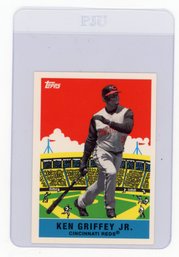 2007 Topps Flashback Friday Ken Griffey Jr. Baseball Card
