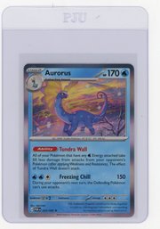 2026 Pokemon Mega Evolution Perfect Order Aurorus Holo Pokemon Card